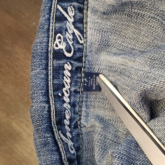 American eagle jean vest size small - Picture 12 of 14